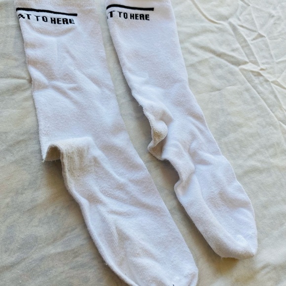 Tube Sock. SQUAT TO HERE - Picture 3 of 3